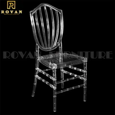 Kursi Belakang Kipas Akrilik Transparan Kristal Bening