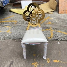 Kursi Anak Semanggi Empat Daun Stainless Steel